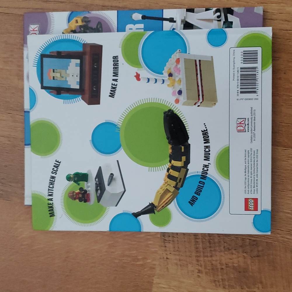 LEGO Get Inspired BUILD A ‎ Ideas Set Of 4 Books - Picture 9 of 16